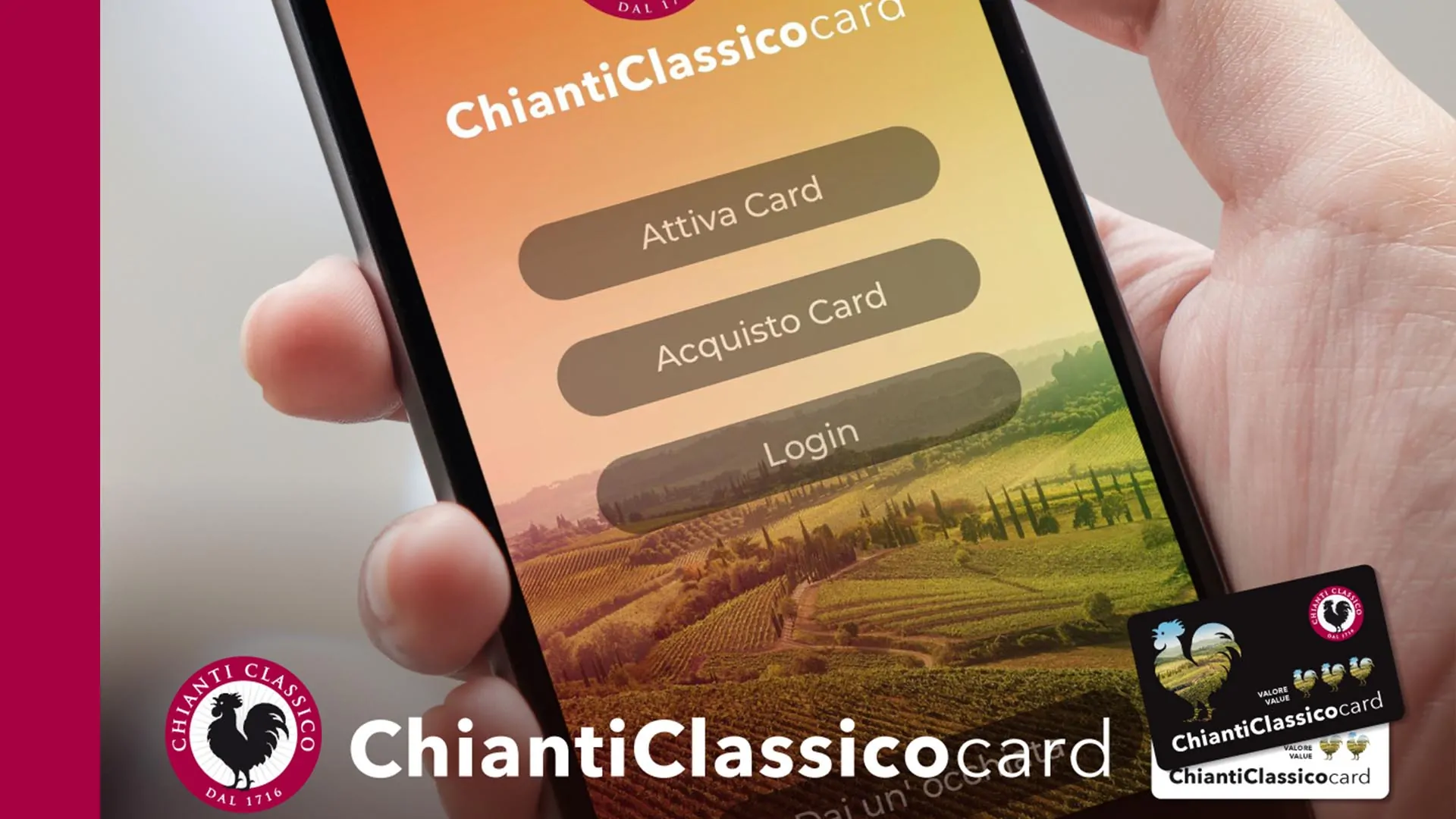 Chianti Classico Card